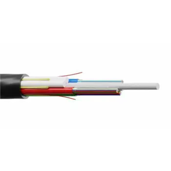 NFO Fiber optic cable Fibrain Metrojet Cable microDUCT MK-LXS6 SM, 48F, 9 125, G.657A1, 4T12F TUBE, 1,45, 650N