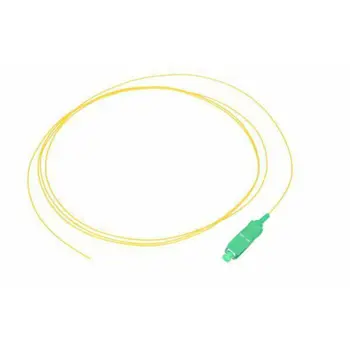 NFO Fiber optic pigtail SC APC, SM, G.652D, 900um, 2m, 12 pack