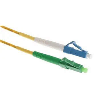 NFO Patch cord, LC UPC-LC APC, Singlemode 9 125, G.657A2, Simplex, 2m