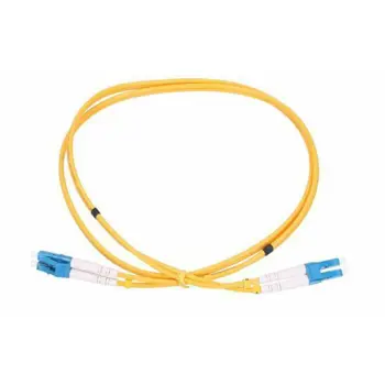 NFO Patch cord, LC UPC-LC UPC, Singlemode 9 125, G.652D, 3mm, Duplex, 20m