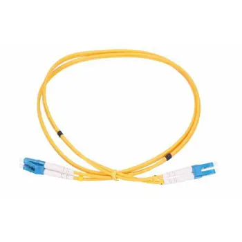 NFO Patch cord, LC UPC-LC UPC, Singlemode 9 125, G.657A2, 3mm, Duplex, 5m