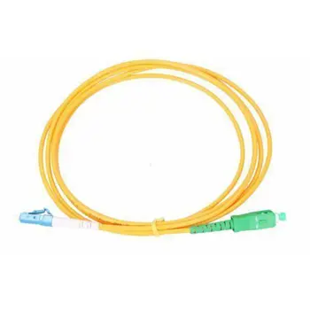 NFO Patch cord, LC UPC-SC APC, Singlemode 9 125, G.652D, Simplex, 3m