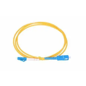 NFO Patch cord, LC UPC-SC UPC, Singlemode 9 125, G.652D, Simplex, 2m