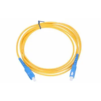 NFO Patch cord, SC UPC-SC UPC, Singlemode 9 125, G.657A1, Simplex, 1m