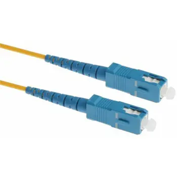 NFO Patch cord, SC UPC-SC UPC, Singlemode 9 125, G.657A2, Simplex, 15m