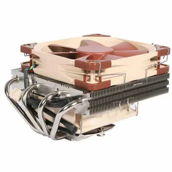 Noctua NH-L12, Intel LGA2011-0 (Square ILM), LGA2011-3 Square ILM with NM-IPS2, LGA1366, LGA1156, L