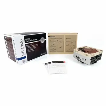 Noctua NH-L9x65, Intel LGA2066, LGA2011-0 & LGA2011-3 (Square ILM), LGA1156, LGA1155, LGA1151, LGA1150 & AMD AM2, AM2+, AM3, AM3+, FM1, FM2, FM2+ (backplate required), AM4 with NM-AM4