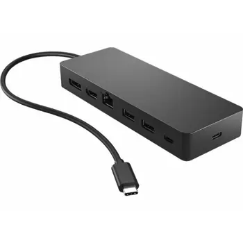 NOT DOD HP USB-C Multiport Hub, 50H55AA + ADAPTER