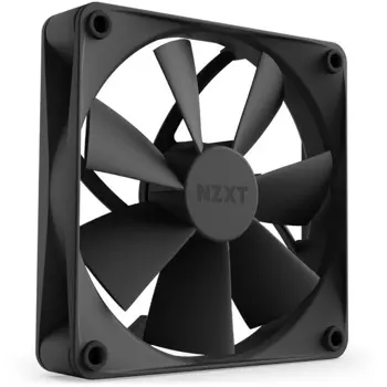 NZXT F120p, 120mm PWM crni ventilator