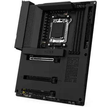 NZXT N7 B650E Black, HDMI, WiFi, Bluetooth