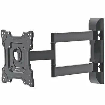 ONKRON Full Motion TV Wall Mount for 17 to 43-inch Flat Panel TVs Digital Panels 35 kg, Black