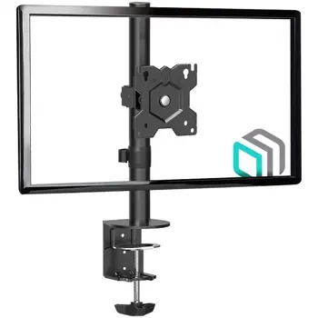 ONKRON Monitor Desk Mount for 13 to 34-Inch LCD LED OLED Screens up to 8 kg, Black