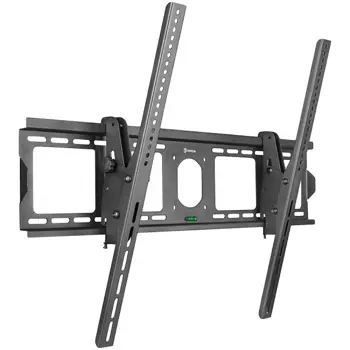 ONKRON Tilting TV Wall Mount for 55 to 100-inch Flat Panel TVs Digital Panels 75 kg, Black