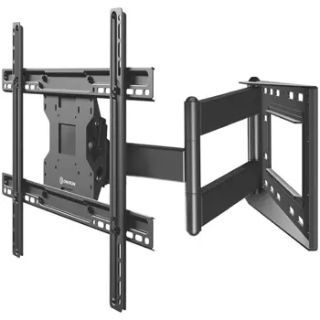 ONKRON TV Wall Mount Bracket for 40” – 75 Inch LCD LED OLED Screens, Black