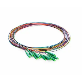 Optički kabel NFO Fiber optic pigtail LC APC, SM, G.657A1, 900um, LSZH, 1m, 12 colors