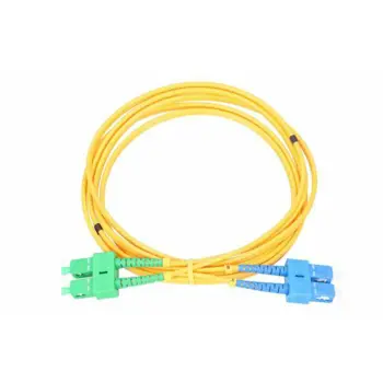 Optički kabel NFO Patch cord, SC UPC-SC APC, Singlemode 9 125, G.652D, 3mm, Duplex, 1m