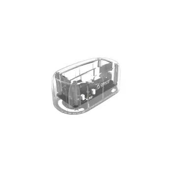 Orico Docking stanica 3.5" SATA HDD, USB3.1 Gen2/Type-C, prozirna (ORICO 6139C3-CR)