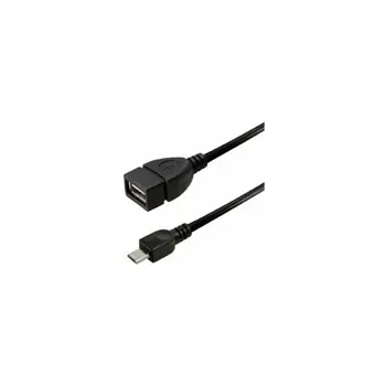 OTG USB type A jack to USB type Micro B plug