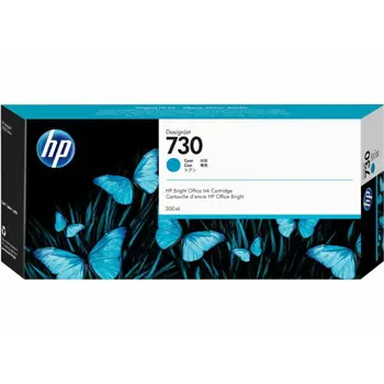 P2V68A, HP tinta, No. 730, plava, 300ml