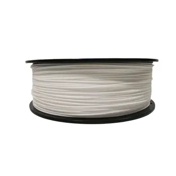 PA nylon filament 1.75 mm, 1 kg, white