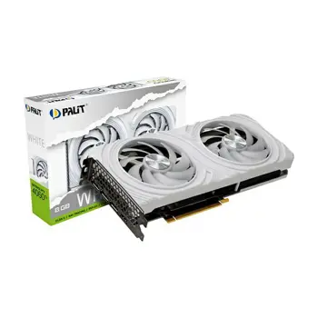 Palit GF RTX4060Ti  White, 8GB GDDR6