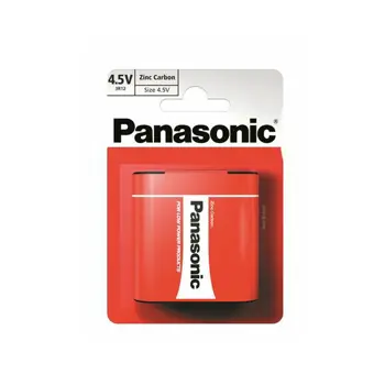 PANASONIC baterije 3R12RZ,1BP Zinc Carbon