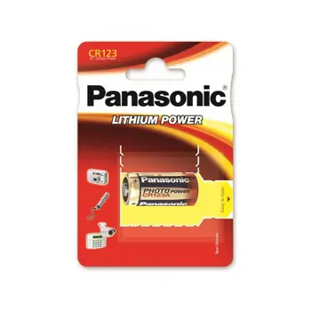 PANASONIC baterije CR-123AL,1BP