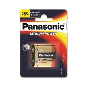 PANASONIC baterije foto CR-P2L,1BP