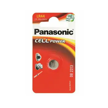 PANASONIC baterije LR-44EL,1B Micro Alkaline