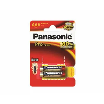 PANASONIC baterije LR03PPG,2BP Alkaline Pro Power