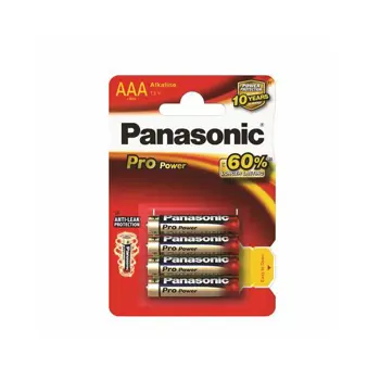 PANASONIC baterije LR03PPG,4BP Alkaline Pro Power