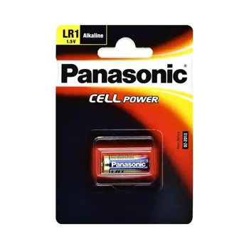 PANASONIC baterije LR1L,1BE Micro Alkaline