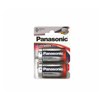 PANASONIC baterije LR20EPS,2BP Alkaline Everyday Power