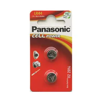 PANASONIC baterije LR44L,2BP Micro Alkaline