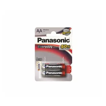 PANASONIC baterije LR6EPS, 2BP Alkaline Standard Power