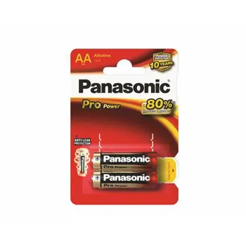 PANASONIC baterije LR6PPG, 2BP Alkaline Pro Power