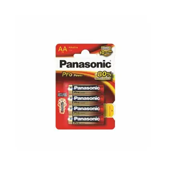 PANASONIC baterije LR6PPG,4BP Alkaline Pro Power