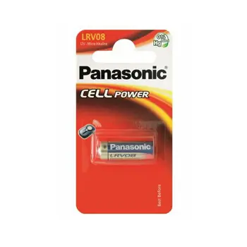 PANASONIC baterije LRV08L/1BP Micro Alkaline