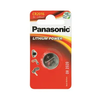 PANASONIC baterije male CR-2016EL,1BP