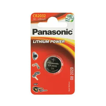 PANASONIC baterije male CR-2032EL, 1B