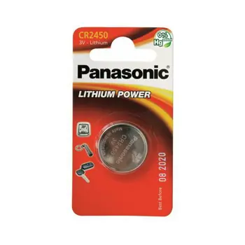 PANASONIC baterije male CR-2450EL,1B