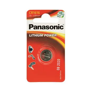 PANASONIC baterije male CR1616L,1BP