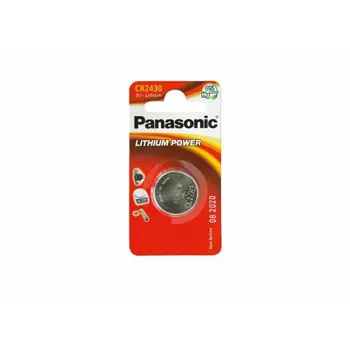 PANASONIC baterije male CR2430L,1BP