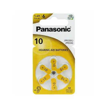 PANASONIC baterije PR230/6LB, Zinc Air