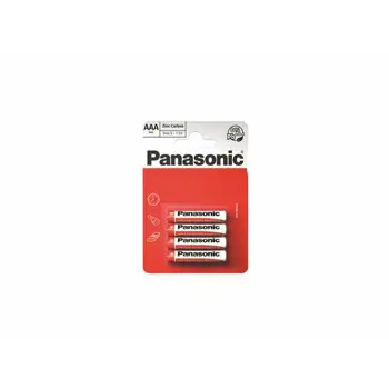 PANASONIC baterije R03RZ/4BP EU Zinc Carbon