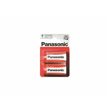 PANASONIC baterije R20RZ, 2BP EU Zinc Carbon