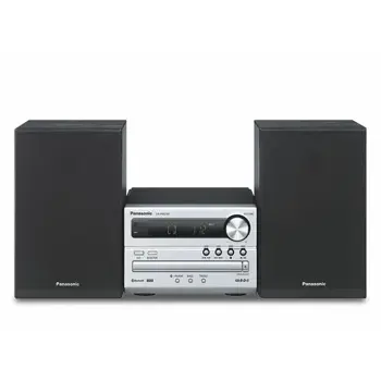 PANASONIC Mikro Hi FI sustav SC-PM250EC-S srebrna