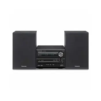 PANASONIC Mikro Hi FI sustav SC-PM250EG-K crna