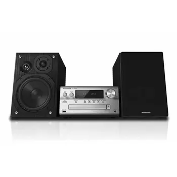 PANASONIC Mikro Hi FI sustav SC-PMX90EG-S srebrna