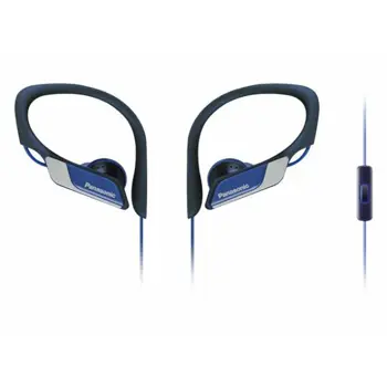 PANASONIC slušalice RP-HS35ME-A plave, in ear, mikrofon, spo